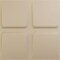 Ekena Millwork 19 5/8in. W x 19 5/8in. H Galveston EnduraWall Decorative 3D Wall Panel Covers 2.67 Sq. Ft. WP20X20GLGBE - alternate 1